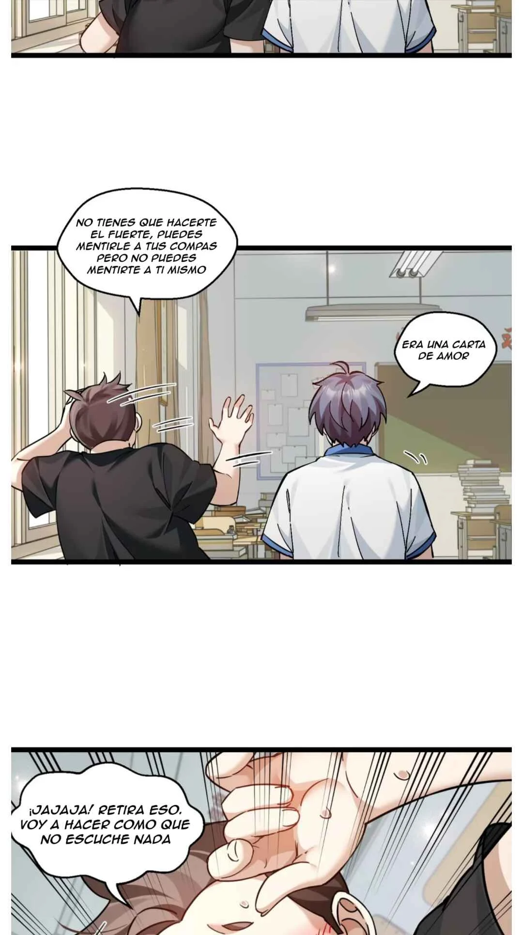 Jǐnguǎn Shì Xuébà Xìtǒng, dàn Xiǎosū Tóngxué de Hǎogǎndù Zài Wěnbù Tíshēng Capítulo 1 - Page 9