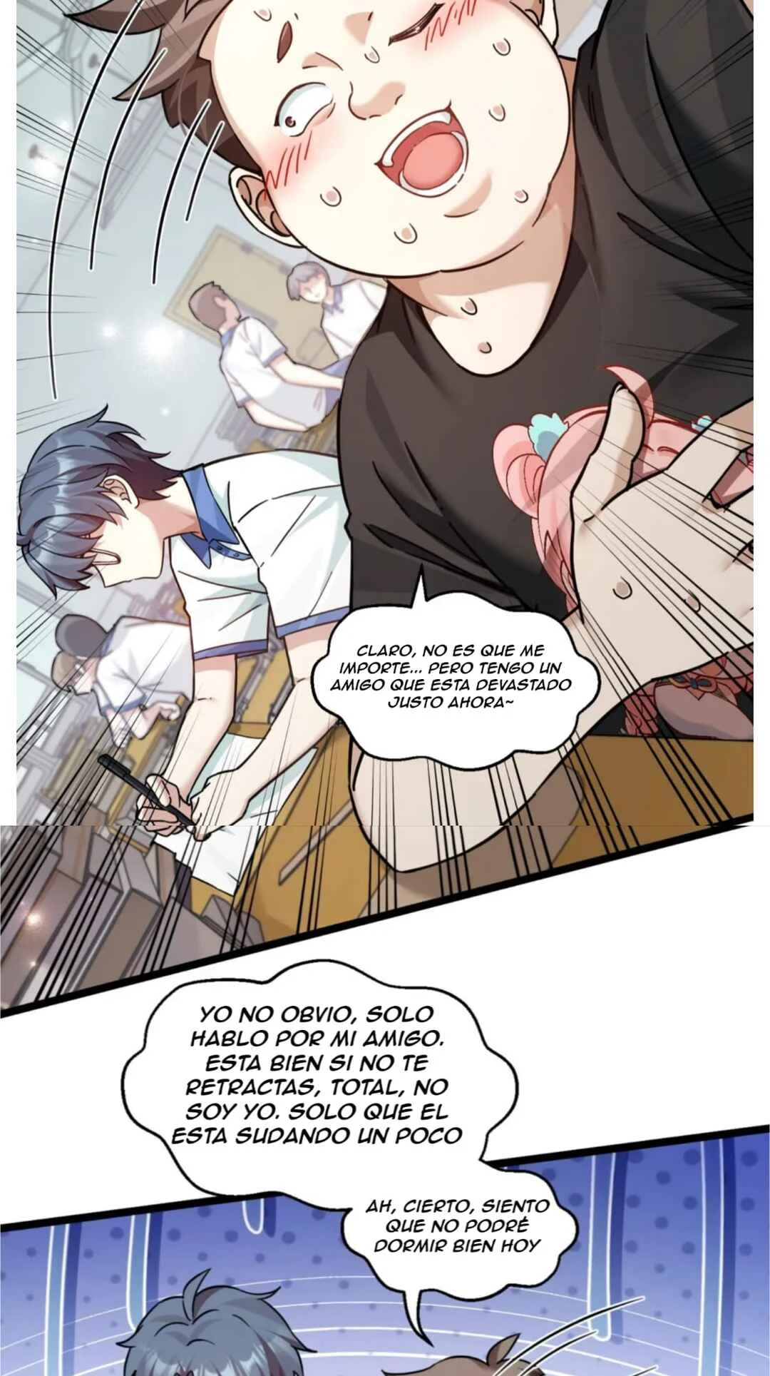 Jǐnguǎn Shì Xuébà Xìtǒng, dàn Xiǎosū Tóngxué de Hǎogǎndù Zài Wěnbù Tíshēng Capítulo 1 - Page 10