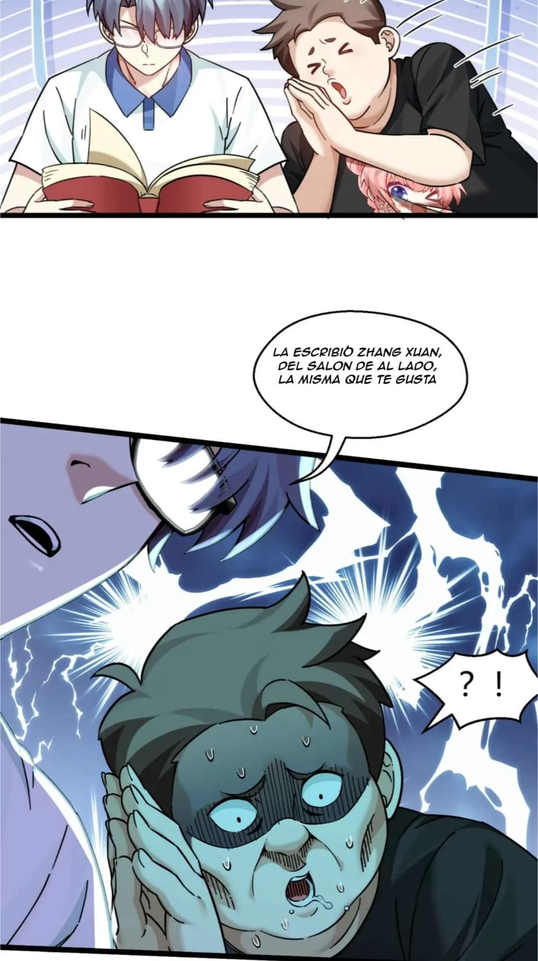 Jǐnguǎn Shì Xuébà Xìtǒng, dàn Xiǎosū Tóngxué de Hǎogǎndù Zài Wěnbù Tíshēng Capítulo 1 - Page 11
