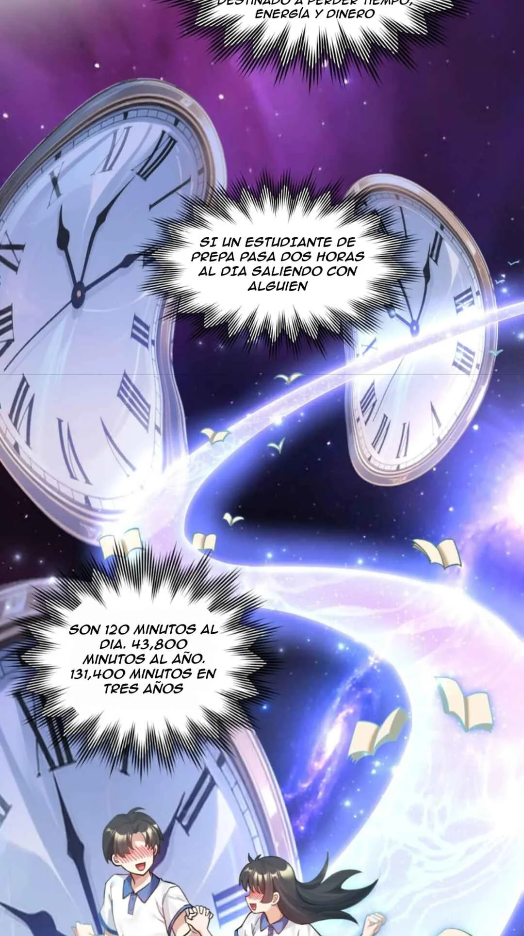 Jǐnguǎn Shì Xuébà Xìtǒng, dàn Xiǎosū Tóngxué de Hǎogǎndù Zài Wěnbù Tíshēng Capítulo 1 - Page 19
