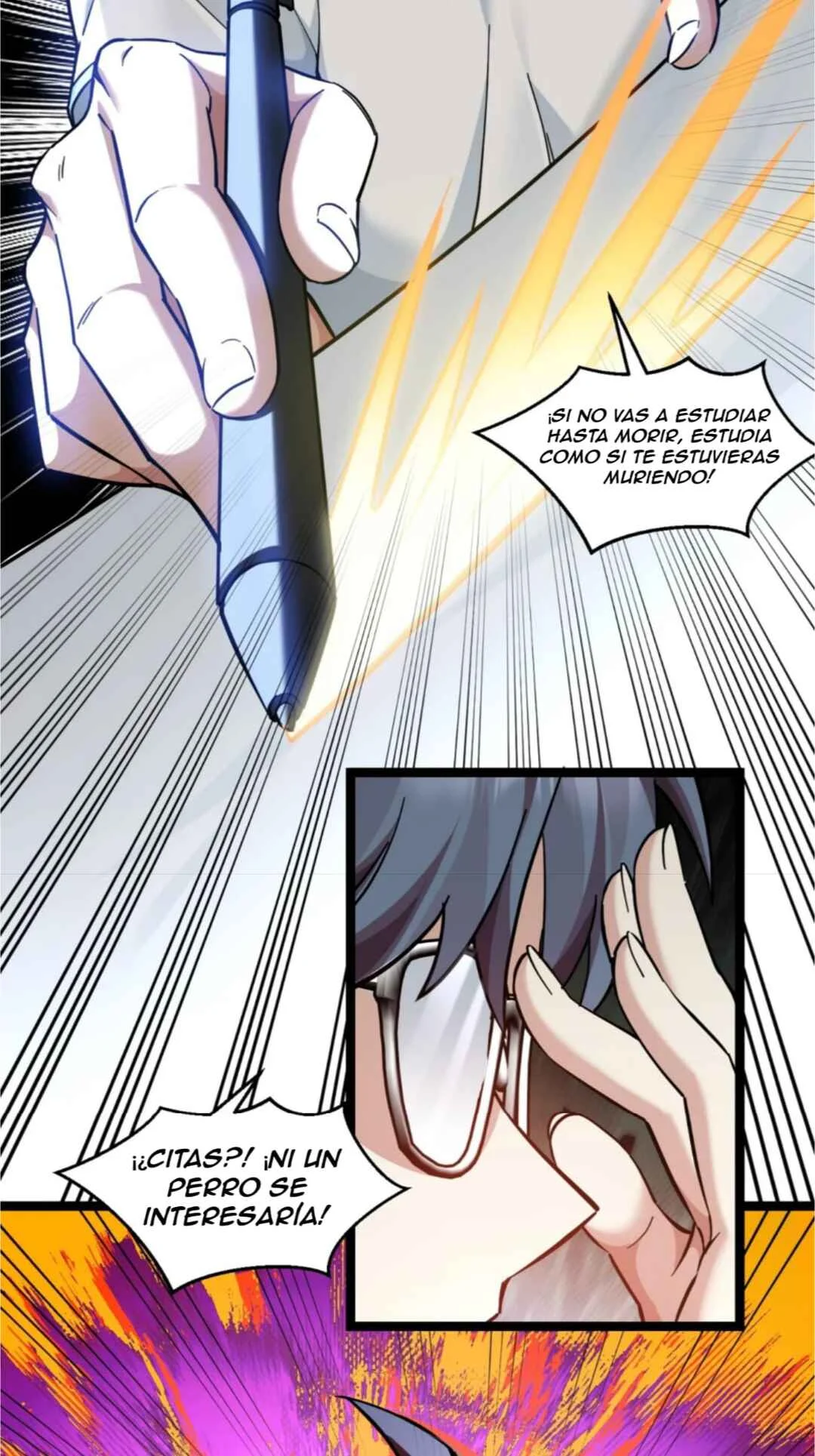 Jǐnguǎn Shì Xuébà Xìtǒng, dàn Xiǎosū Tóngxué de Hǎogǎndù Zài Wěnbù Tíshēng Capítulo 1 - Page 22
