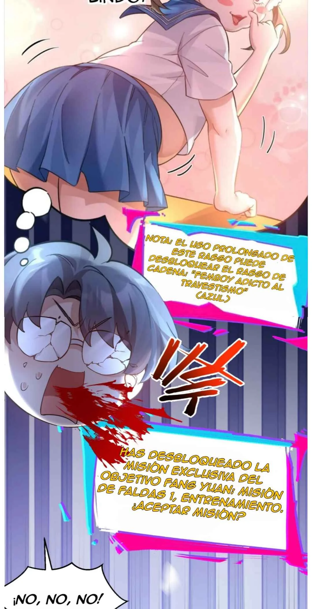 Jǐnguǎn Shì Xuébà Xìtǒng, dàn Xiǎosū Tóngxué de Hǎogǎndù Zài Wěnbù Tíshēng Capítulo 1 - Page 38