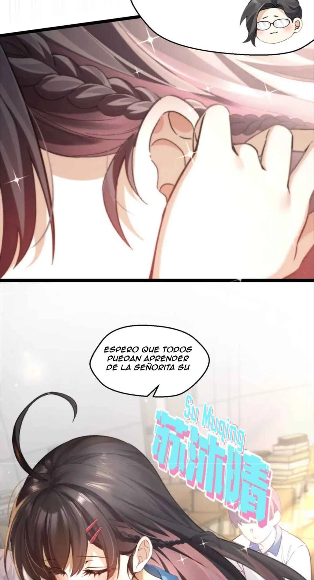 Jǐnguǎn Shì Xuébà Xìtǒng, dàn Xiǎosū Tóngxué de Hǎogǎndù Zài Wěnbù Tíshēng Capítulo 2 - Page 9