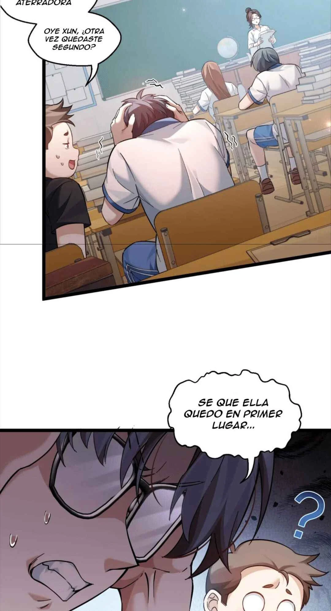 Jǐnguǎn Shì Xuébà Xìtǒng, dàn Xiǎosū Tóngxué de Hǎogǎndù Zài Wěnbù Tíshēng Capítulo 2 - Page 11