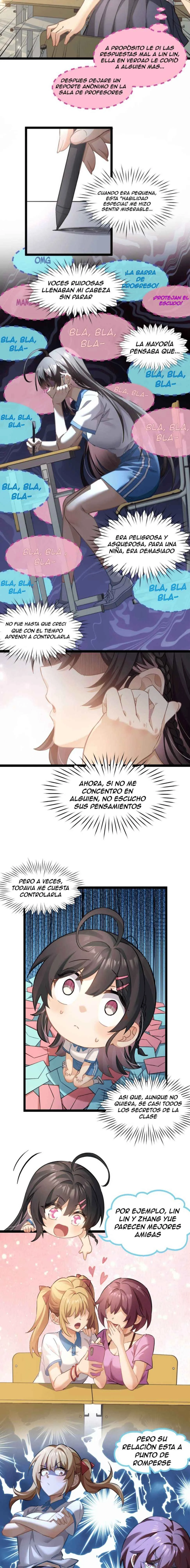 Jǐnguǎn Shì Xuébà Xìtǒng, dàn Xiǎosū Tóngxué de Hǎogǎndù Zài Wěnbù Tíshēng Capítulo 3 - Page 4
