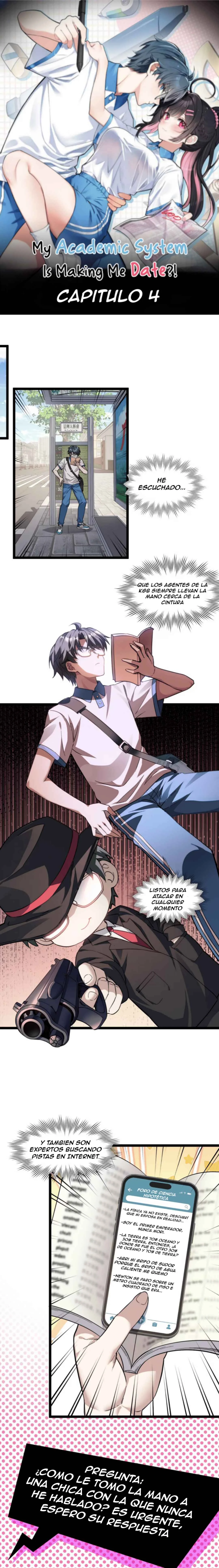 Jǐnguǎn Shì Xuébà Xìtǒng, dàn Xiǎosū Tóngxué de Hǎogǎndù Zài Wěnbù Tíshēng Capítulo 4 - Page 1
