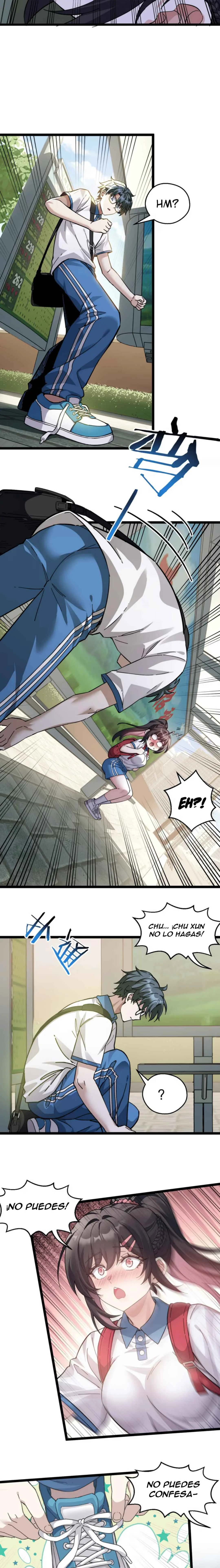 Jǐnguǎn Shì Xuébà Xìtǒng, dàn Xiǎosū Tóngxué de Hǎogǎndù Zài Wěnbù Tíshēng Capítulo 4 - Page 4