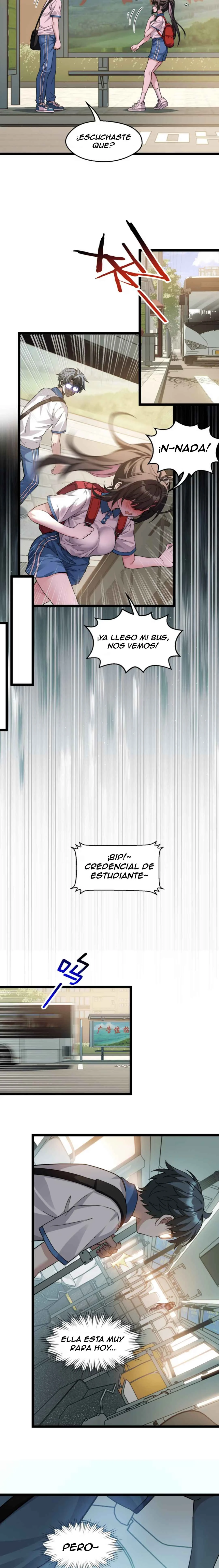 Jǐnguǎn Shì Xuébà Xìtǒng, dàn Xiǎosū Tóngxué de Hǎogǎndù Zài Wěnbù Tíshēng Capítulo 4 - Page 6
