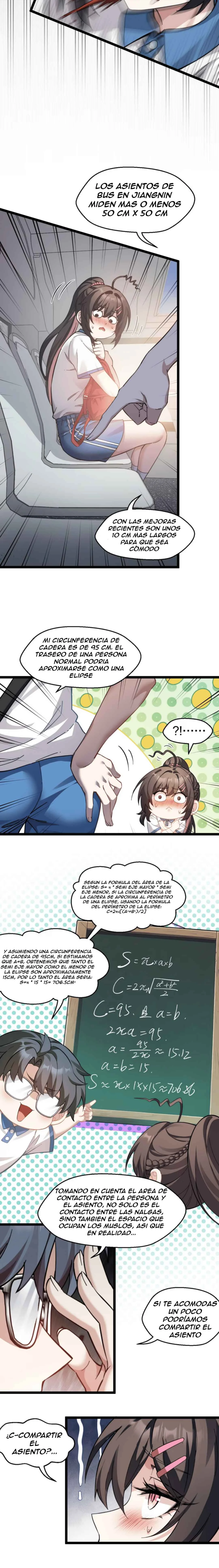 Jǐnguǎn Shì Xuébà Xìtǒng, dàn Xiǎosū Tóngxué de Hǎogǎndù Zài Wěnbù Tíshēng Capítulo 4 - Page 8