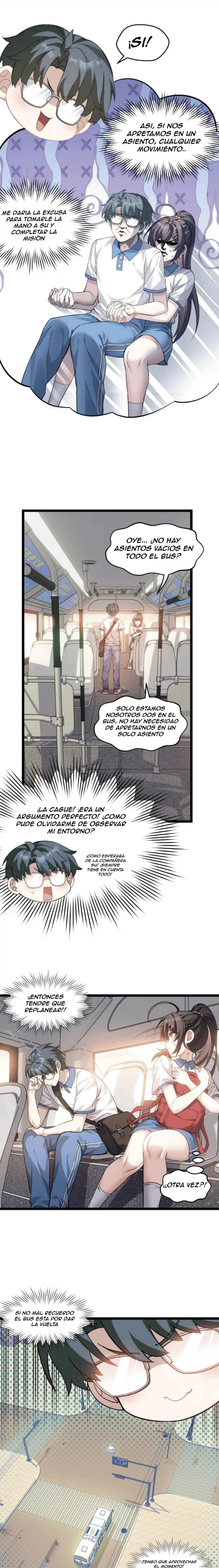 Jǐnguǎn Shì Xuébà Xìtǒng, dàn Xiǎosū Tóngxué de Hǎogǎndù Zài Wěnbù Tíshēng Capítulo 4 - Page 9