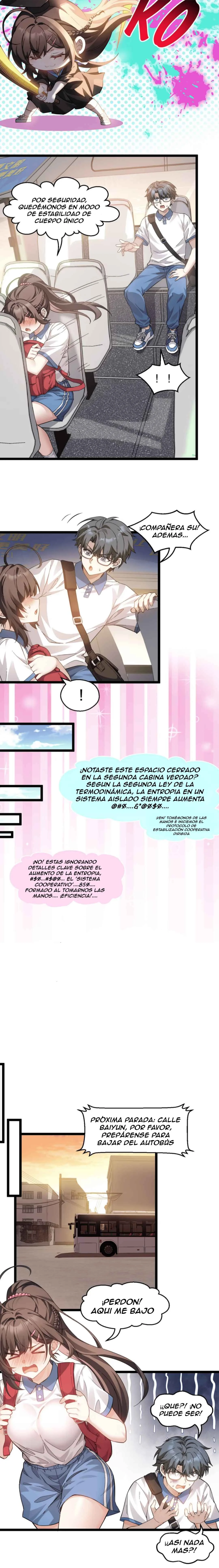 Jǐnguǎn Shì Xuébà Xìtǒng, dàn Xiǎosū Tóngxué de Hǎogǎndù Zài Wěnbù Tíshēng Capítulo 4 - Page 11