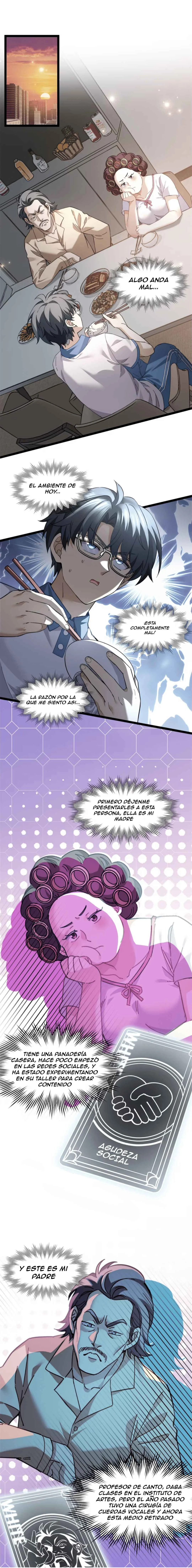 Jǐnguǎn Shì Xuébà Xìtǒng, dàn Xiǎosū Tóngxué de Hǎogǎndù Zài Wěnbù Tíshēng Capítulo 5 - Page 2