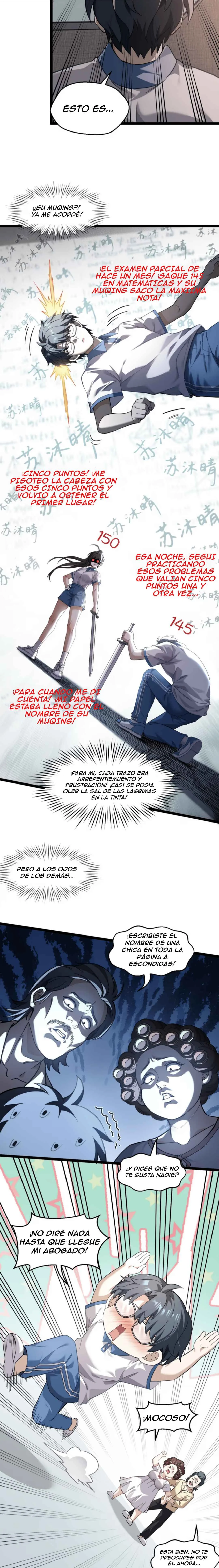 Jǐnguǎn Shì Xuébà Xìtǒng, dàn Xiǎosū Tóngxué de Hǎogǎndù Zài Wěnbù Tíshēng Capítulo 5 - Page 6