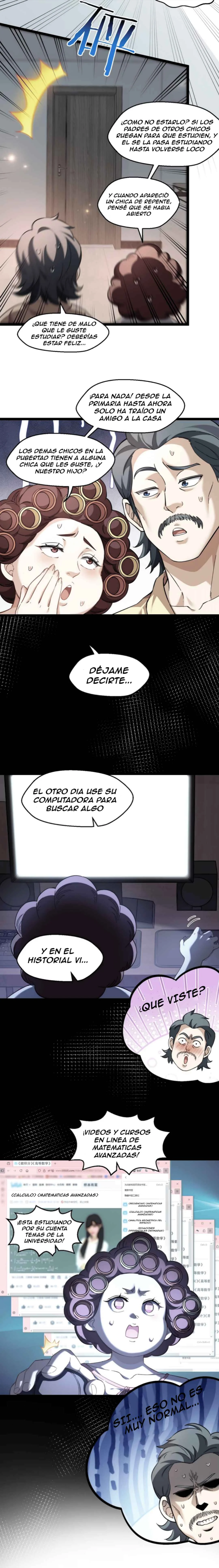 Jǐnguǎn Shì Xuébà Xìtǒng, dàn Xiǎosū Tóngxué de Hǎogǎndù Zài Wěnbù Tíshēng Capítulo 5 - Page 7