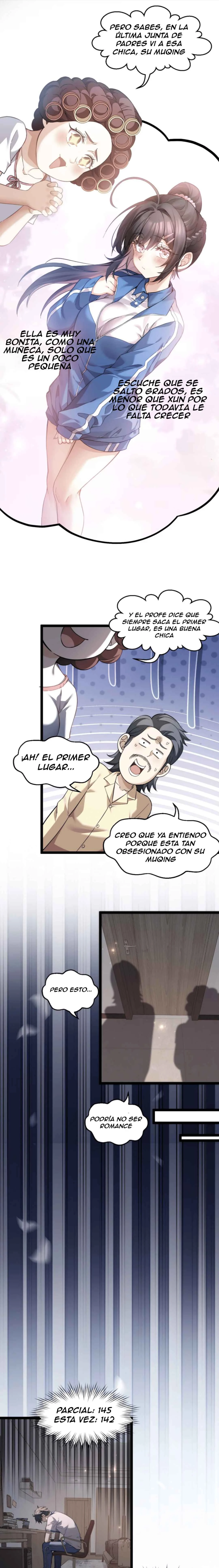 Jǐnguǎn Shì Xuébà Xìtǒng, dàn Xiǎosū Tóngxué de Hǎogǎndù Zài Wěnbù Tíshēng Capítulo 5 - Page 8