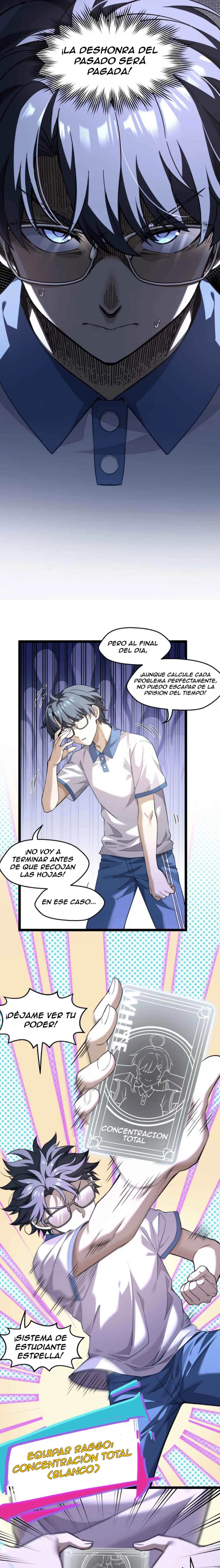 Jǐnguǎn Shì Xuébà Xìtǒng, dàn Xiǎosū Tóngxué de Hǎogǎndù Zài Wěnbù Tíshēng Capítulo 5 - Page 10