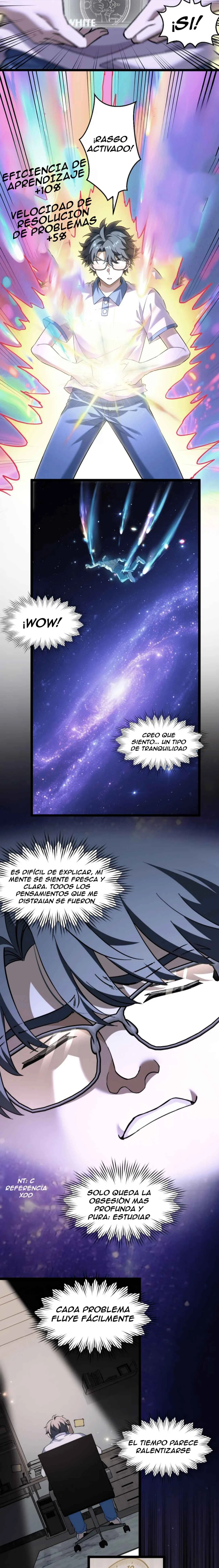 Jǐnguǎn Shì Xuébà Xìtǒng, dàn Xiǎosū Tóngxué de Hǎogǎndù Zài Wěnbù Tíshēng Capítulo 5 - Page 11