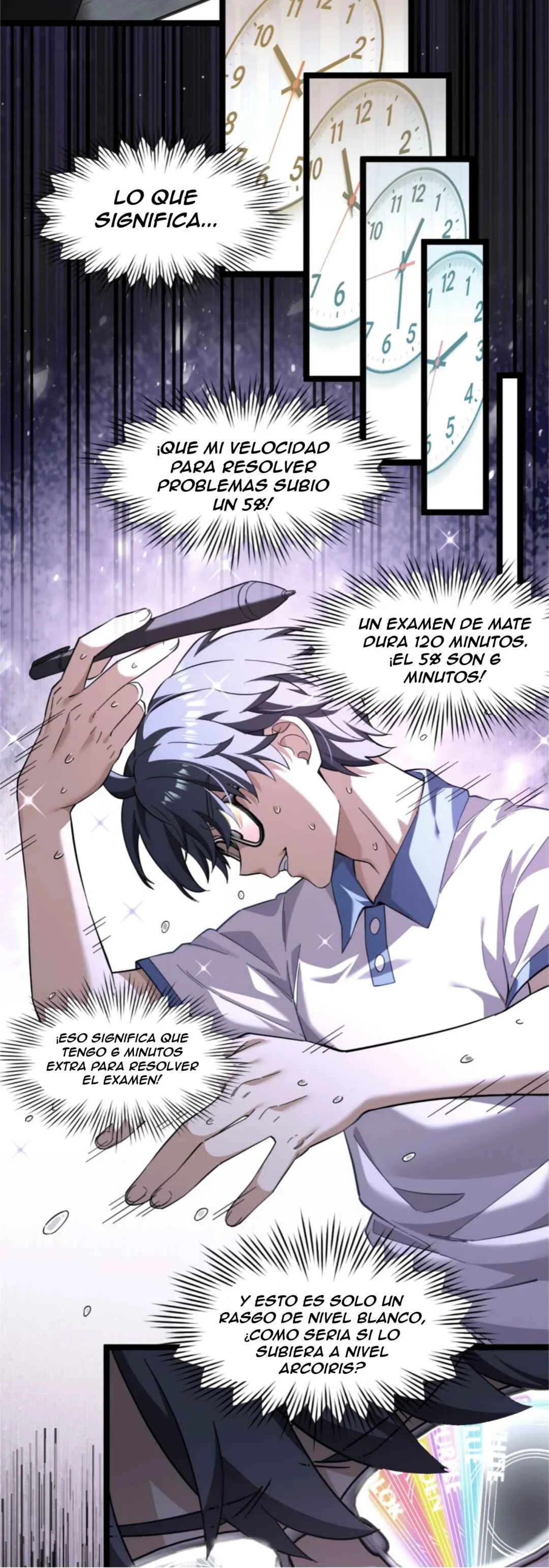 Jǐnguǎn Shì Xuébà Xìtǒng, dàn Xiǎosū Tóngxué de Hǎogǎndù Zài Wěnbù Tíshēng Capítulo 5 - Page 12