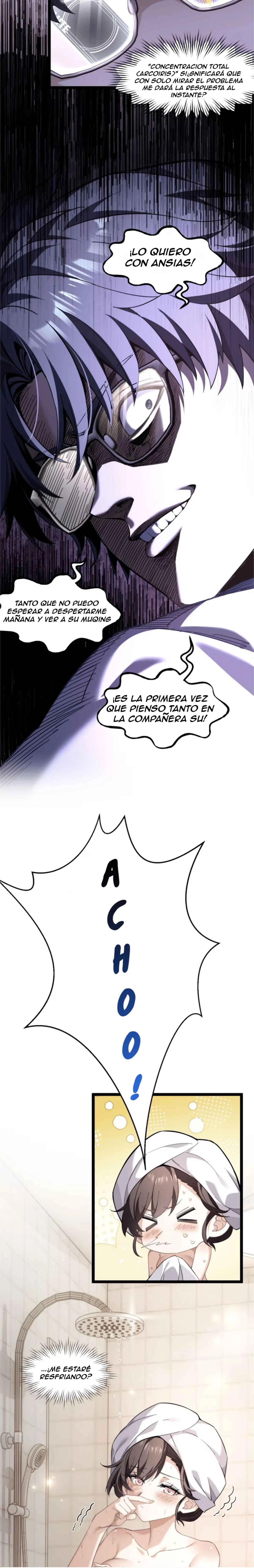 Jǐnguǎn Shì Xuébà Xìtǒng, dàn Xiǎosū Tóngxué de Hǎogǎndù Zài Wěnbù Tíshēng Capítulo 5 - Page 13