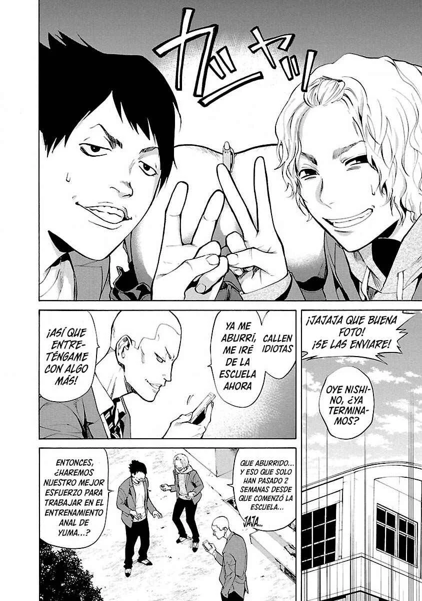 Jaa, Kimi no Kawari ni Korosou ka? Capítulo 1: Amigos - Page 7
