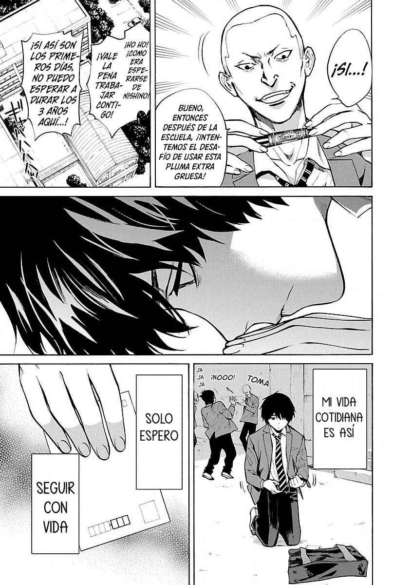 Jaa, Kimi no Kawari ni Korosou ka? Capítulo 1: Amigos - Page 8