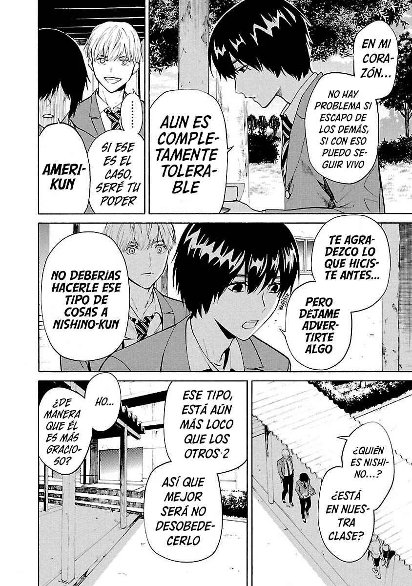 Jaa, Kimi no Kawari ni Korosou ka? Capítulo 1: Amigos - Page 19
