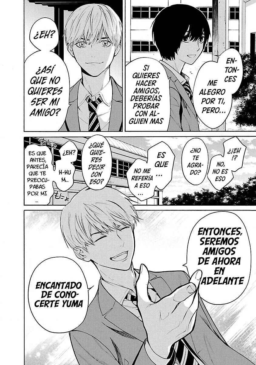 Jaa, Kimi no Kawari ni Korosou ka? Capítulo 1: Amigos - Page 21