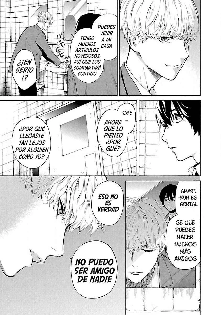 Jaa, Kimi no Kawari ni Korosou ka? Capítulo 1: Amigos - Page 36