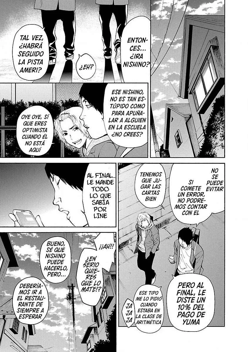 Jaa, Kimi no Kawari ni Korosou ka? Capítulo 1: Amigos - Page 38