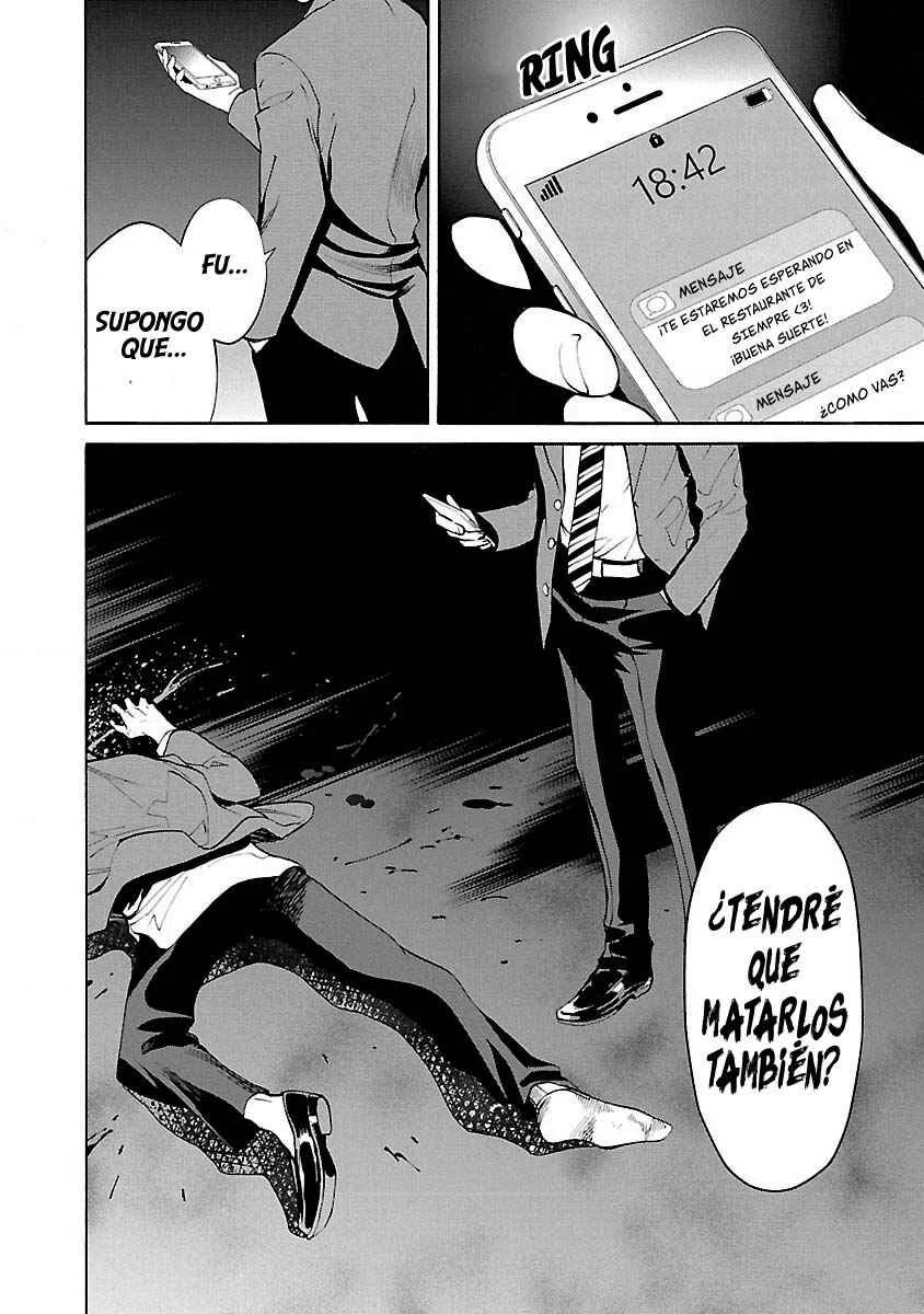 Jaa, Kimi no Kawari ni Korosou ka? Capítulo 1: Amigos - Page 39