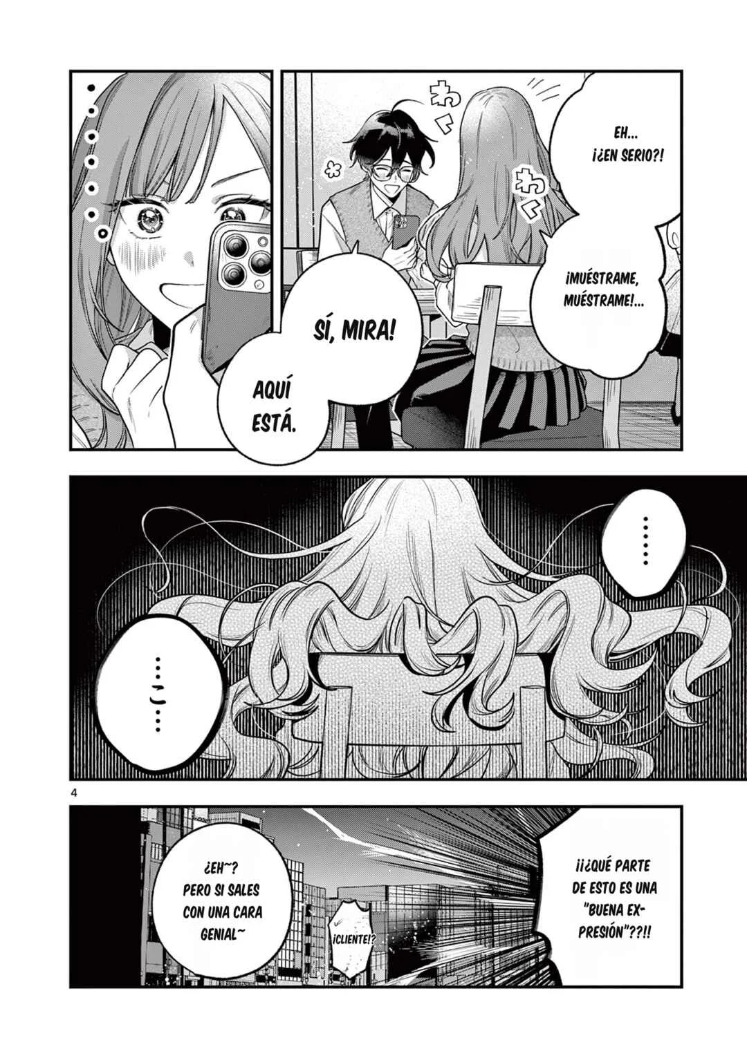 Janome-san wa Hohoemitai! Capítulo 1 - Page 5