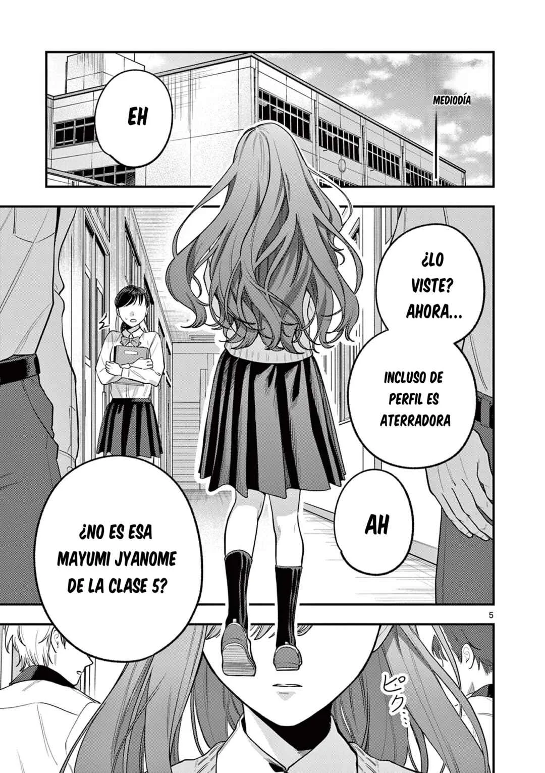 Janome-san wa Hohoemitai! Capítulo 1 - Page 6