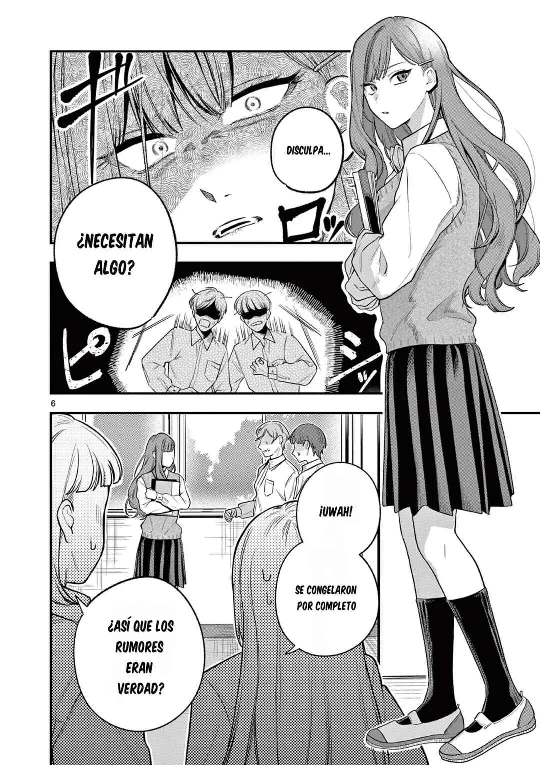 Janome-san wa Hohoemitai! Capítulo 1 - Page 7
