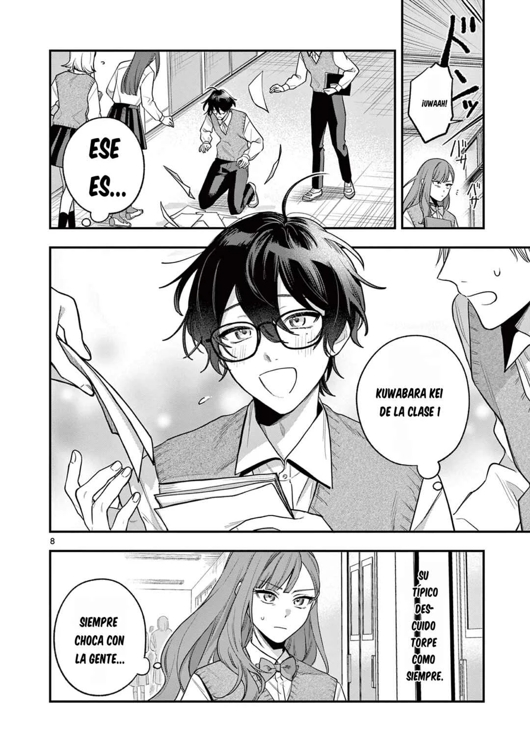 Janome-san wa Hohoemitai! Capítulo 1 - Page 9