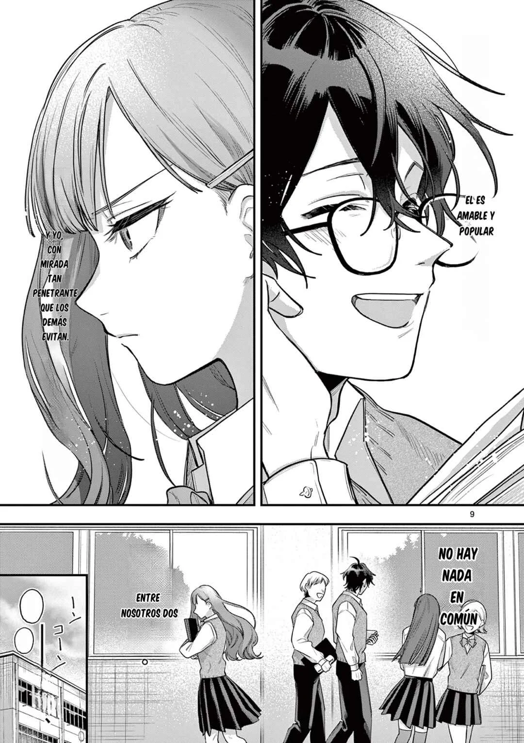 Janome-san wa Hohoemitai! Capítulo 1 - Page 10