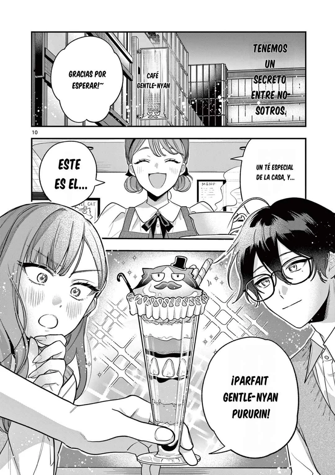 Janome-san wa Hohoemitai! Capítulo 1 - Page 11