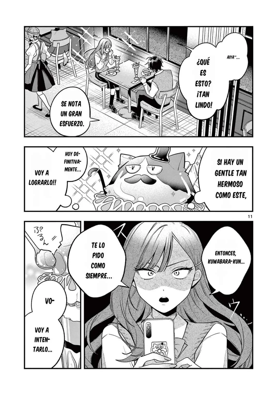 Janome-san wa Hohoemitai! Capítulo 1 - Page 12