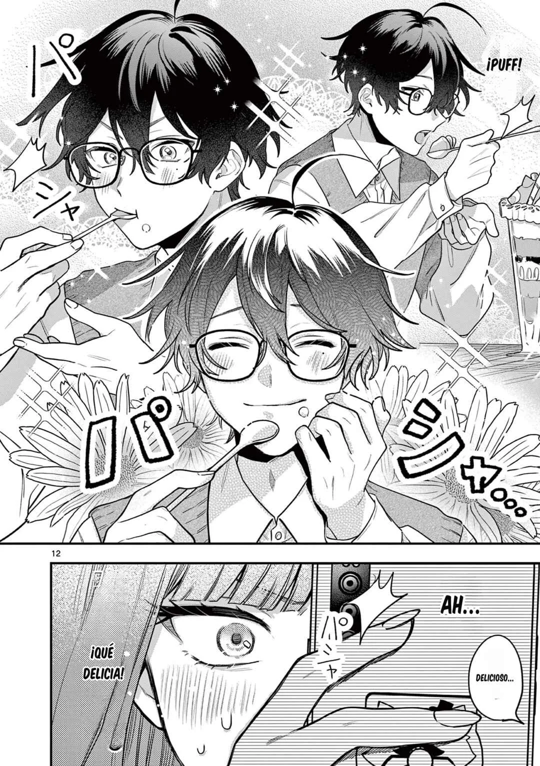 Janome-san wa Hohoemitai! Capítulo 1 - Page 13