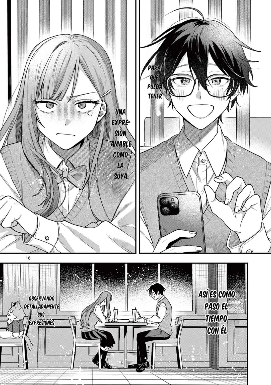 Janome-san wa Hohoemitai! Capítulo 1 - Page 17