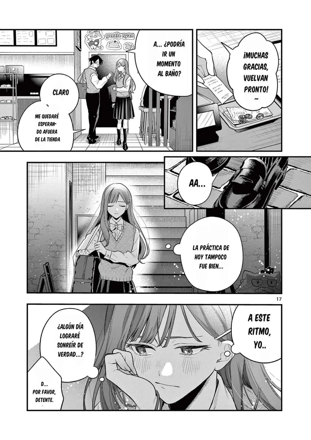 Janome-san wa Hohoemitai! Capítulo 1 - Page 18