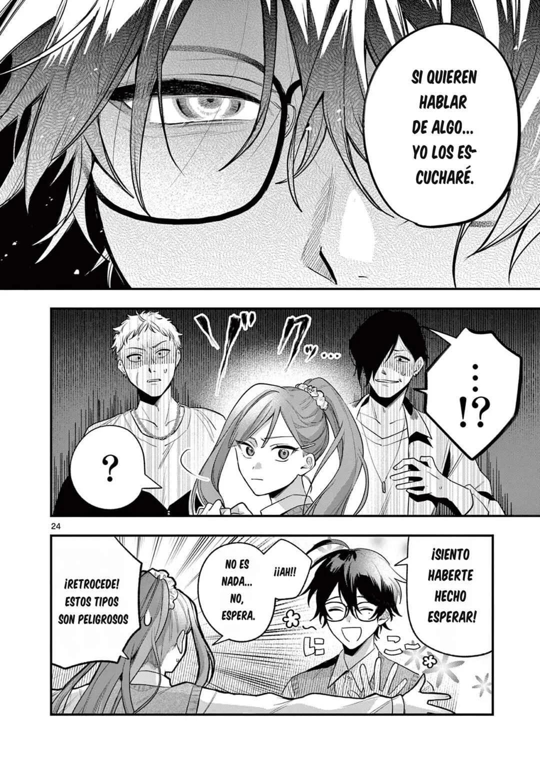 Janome-san wa Hohoemitai! Capítulo 1 - Page 25