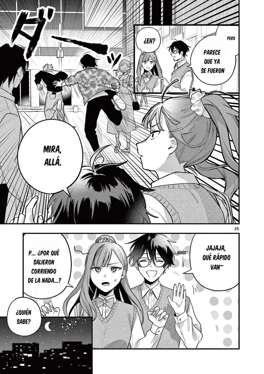 Janome-san wa Hohoemitai! Capítulo 1 - Page 26