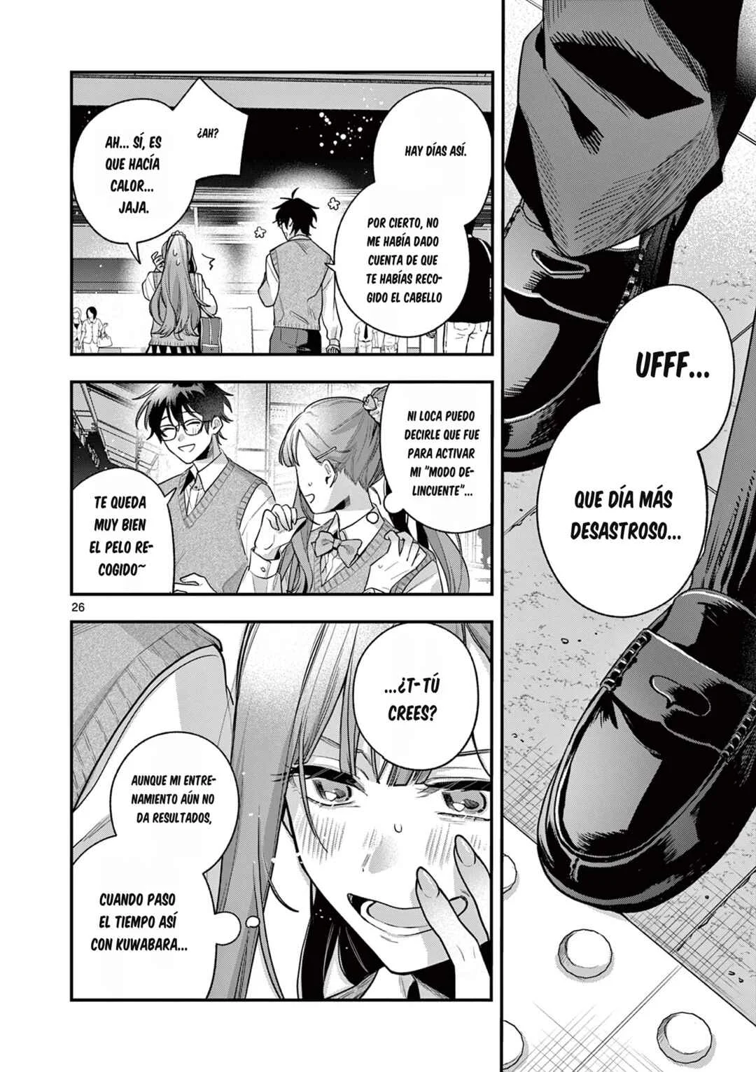 Janome-san wa Hohoemitai! Capítulo 1 - Page 27