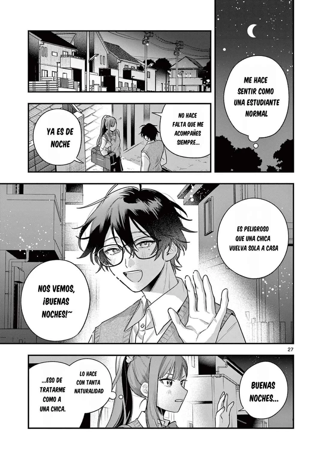 Janome-san wa Hohoemitai! Capítulo 1 - Page 28