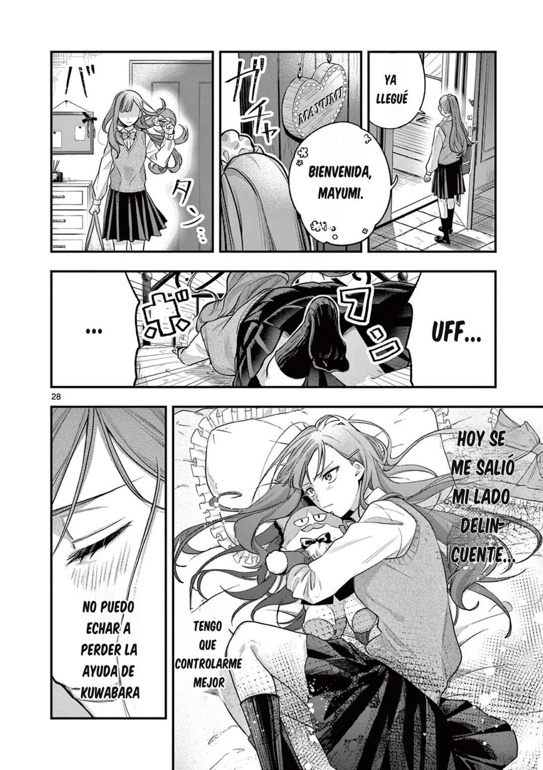 Janome-san wa Hohoemitai! Capítulo 1 - Page 29