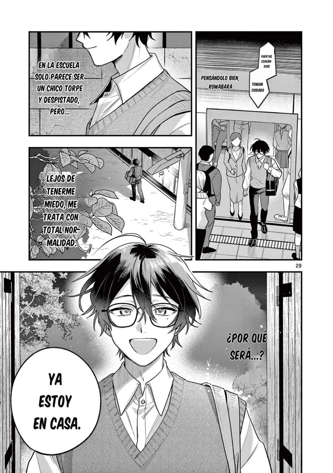 Janome-san wa Hohoemitai! Capítulo 1 - Page 30