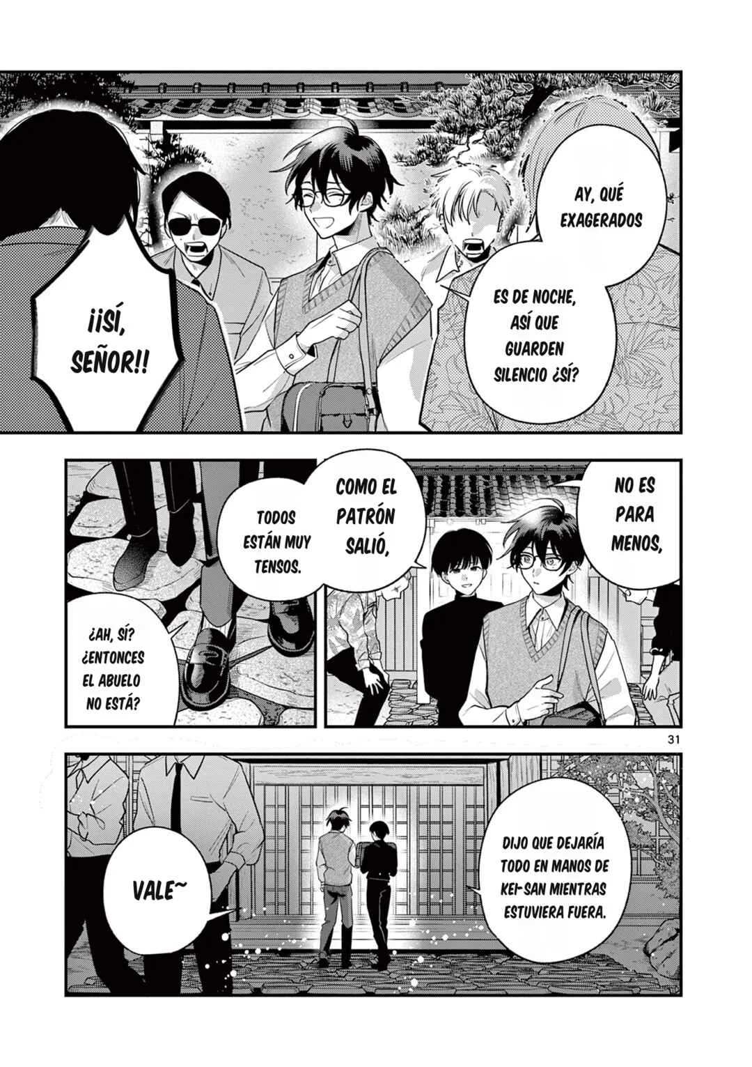Janome-san wa Hohoemitai! Capítulo 1 - Page 32