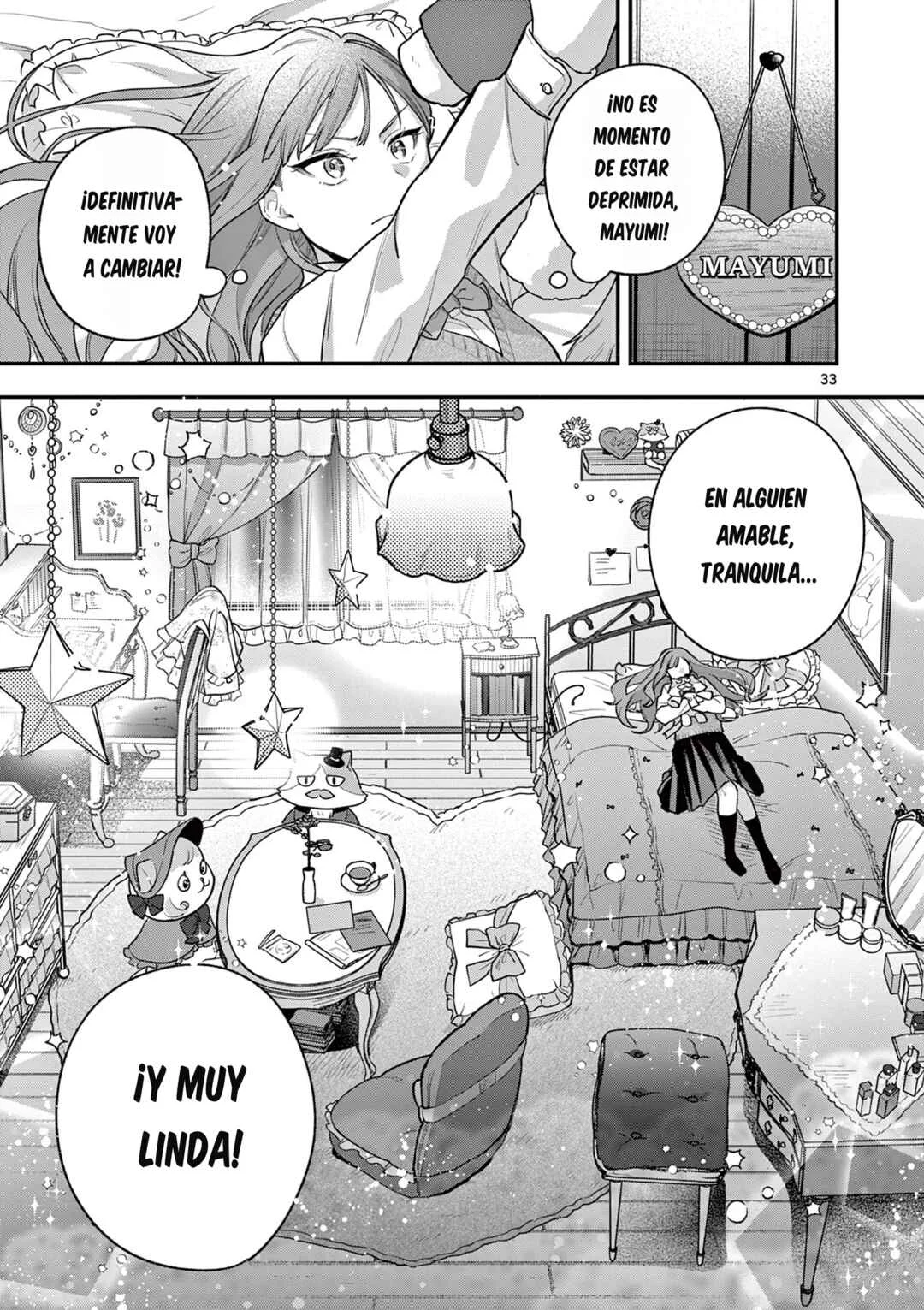 Janome-san wa Hohoemitai! Capítulo 1 - Page 34