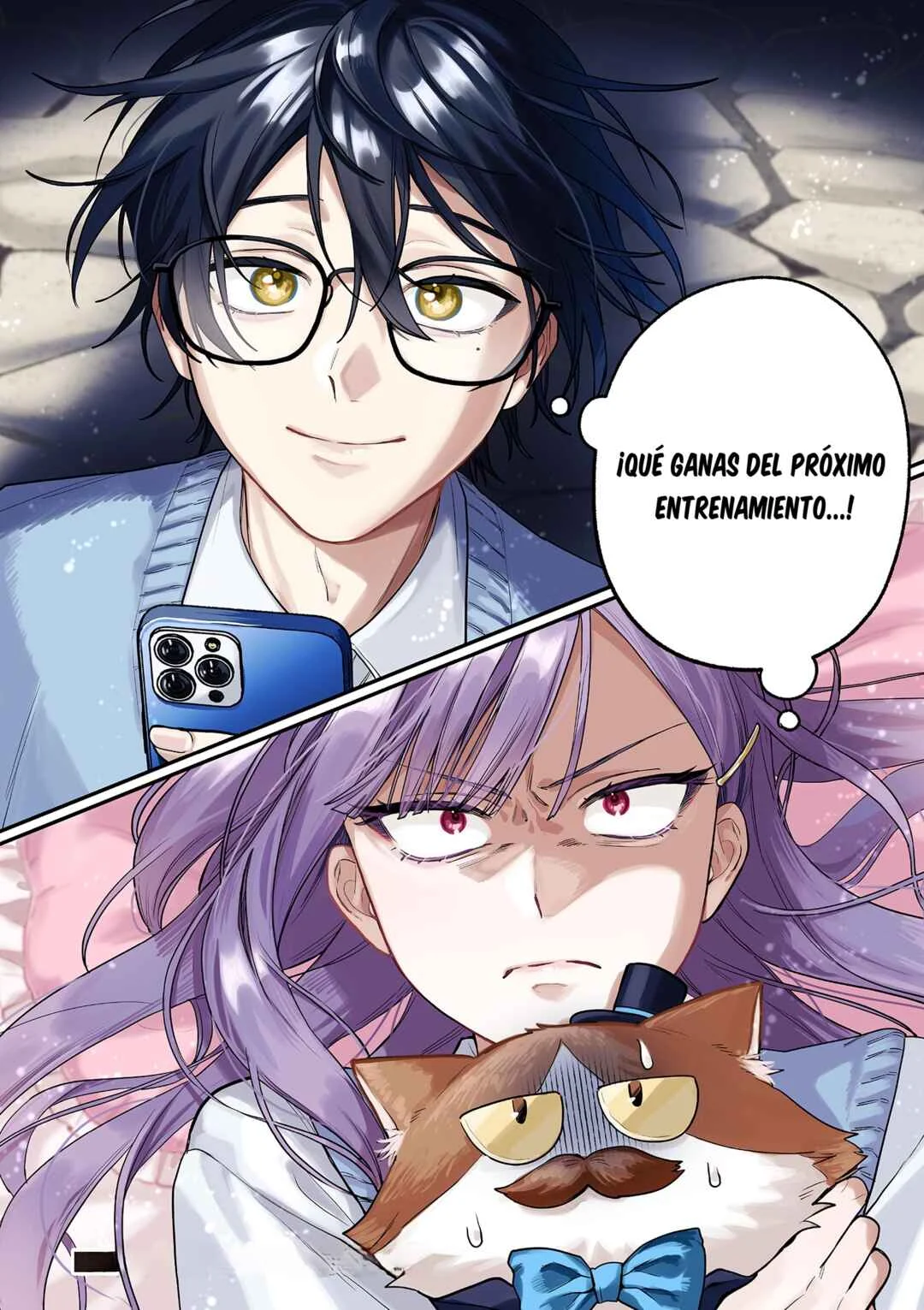 Janome-san wa Hohoemitai! Capítulo 1 - Page 35