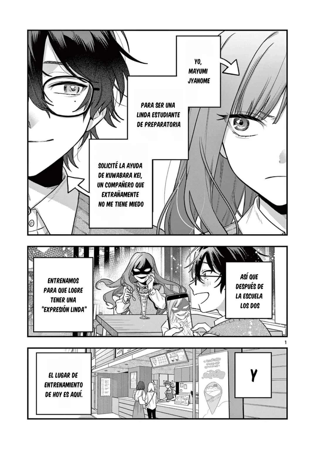 Janome-san wa Hohoemitai! Capítulo 2 - Page 2